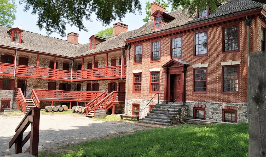 Old Barracks Museum, New Jersey, USA